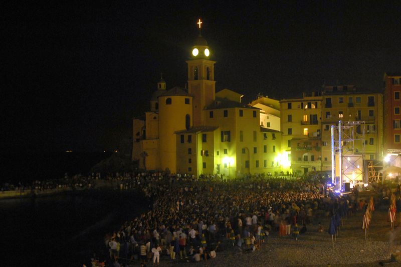 Camogli - Pino e gli Anticorpi