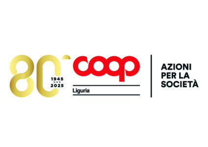 LOGO OTTANTESIMO COOP LIGURIA orizz